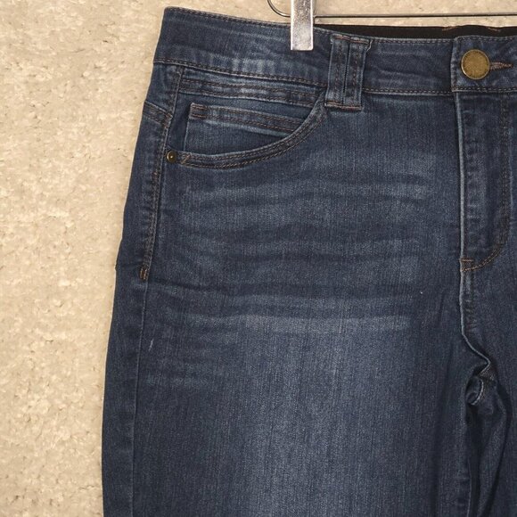 Democracy Women’s 16 Blue Ab Technology Skinny Jeans Stretch Denim Casual Fit - Picture 3 of 13